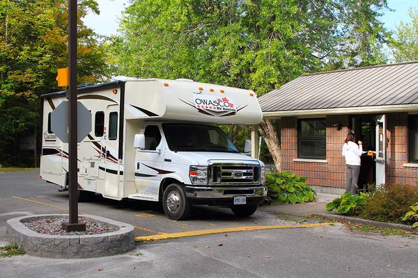 Toeren door Oost Canada met de camper van Owasco RV