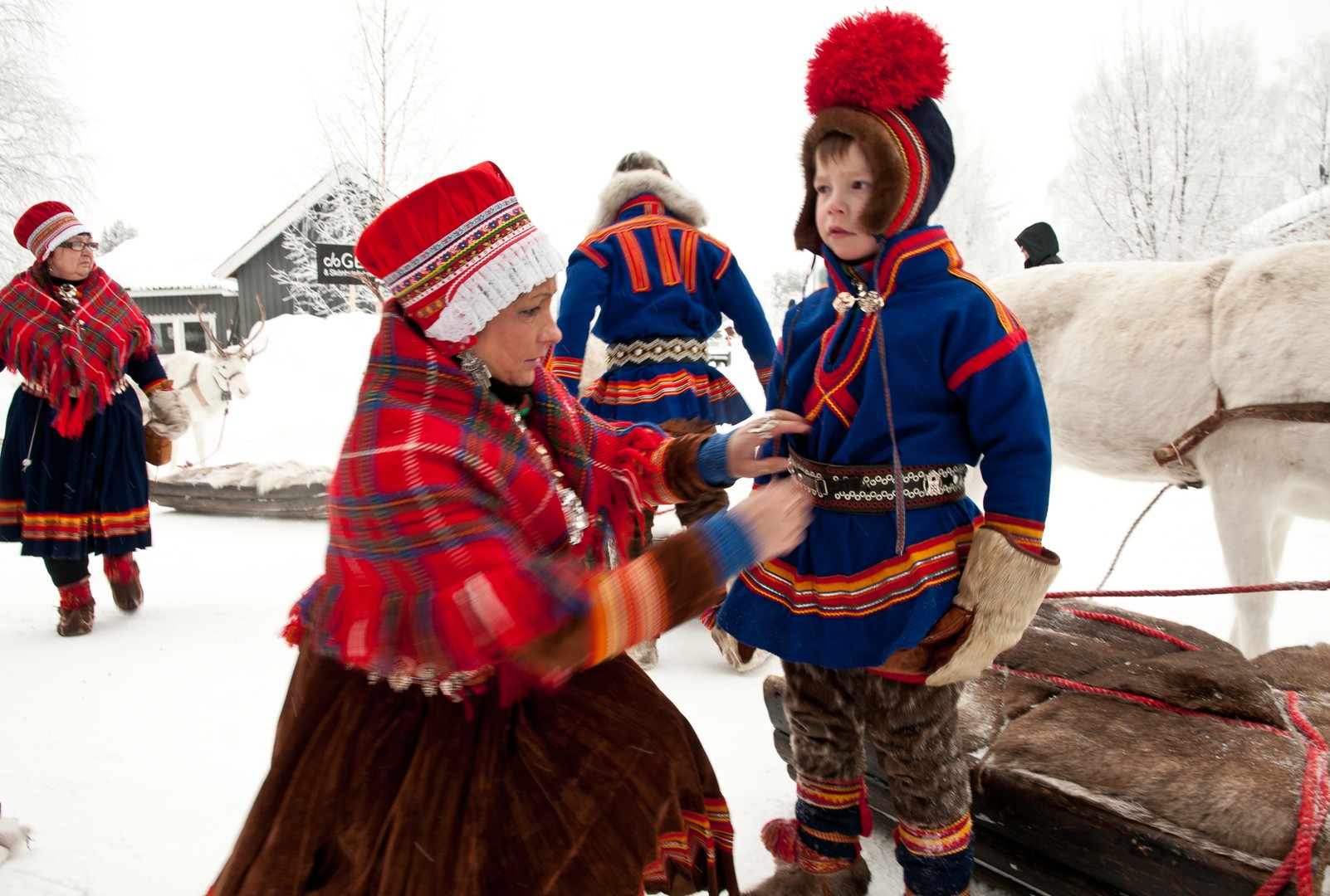 Sami in Abisko - Doets Reizen - Vakantie in Zweden - Credits Visit Sweden