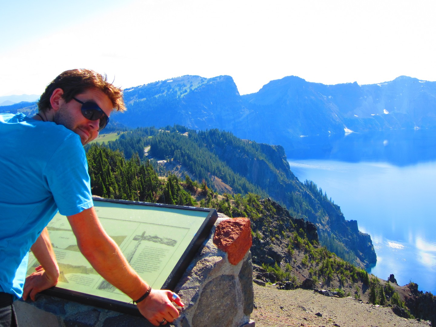 Crater Lake National Park - Oregon - Doets Reizen