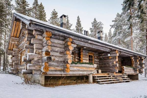 Levikaira 1 buitenaanzicht - Levikaira Apartments - Levi - Fins Lapland - Finland - Doets Reizen - credits Levikaira Apa