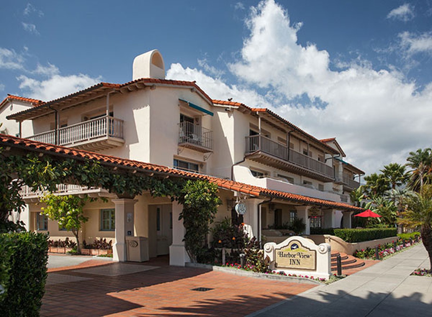 Harbor View Inn - Santa Barbara - California - Amerika - Doets Reizen