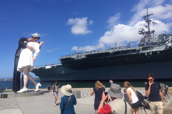 USS Midway - San Diego - California - Amerika - Doets Reizen