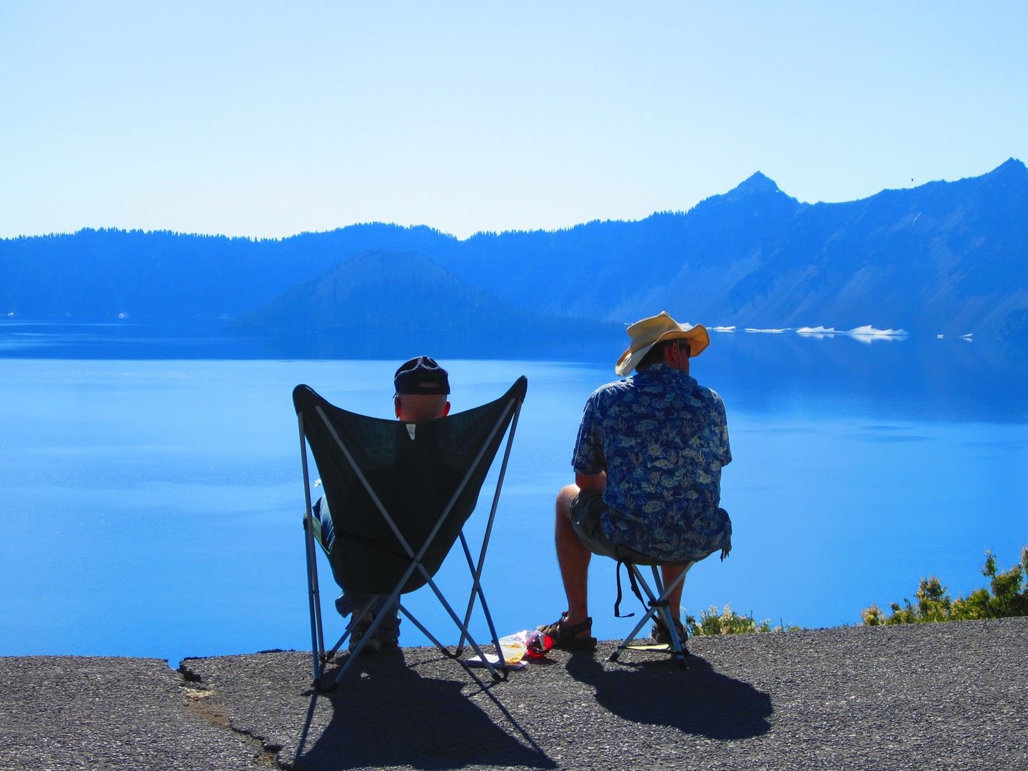Crater Lake National Park - Oregon - Doets Reizen