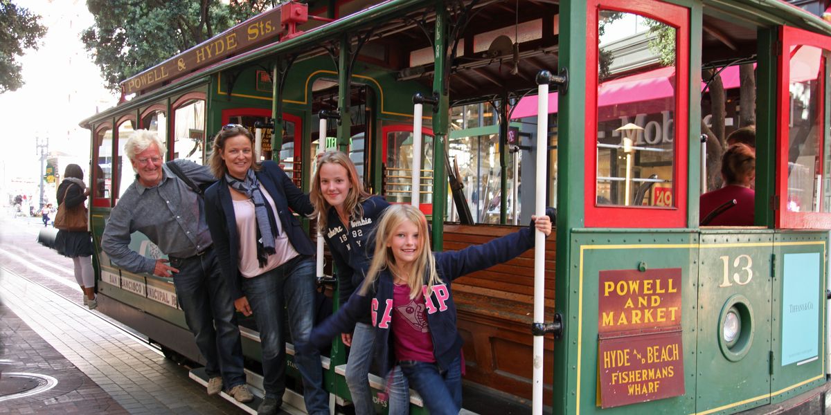 San Francisco - California - Amerika - Doets Reizen