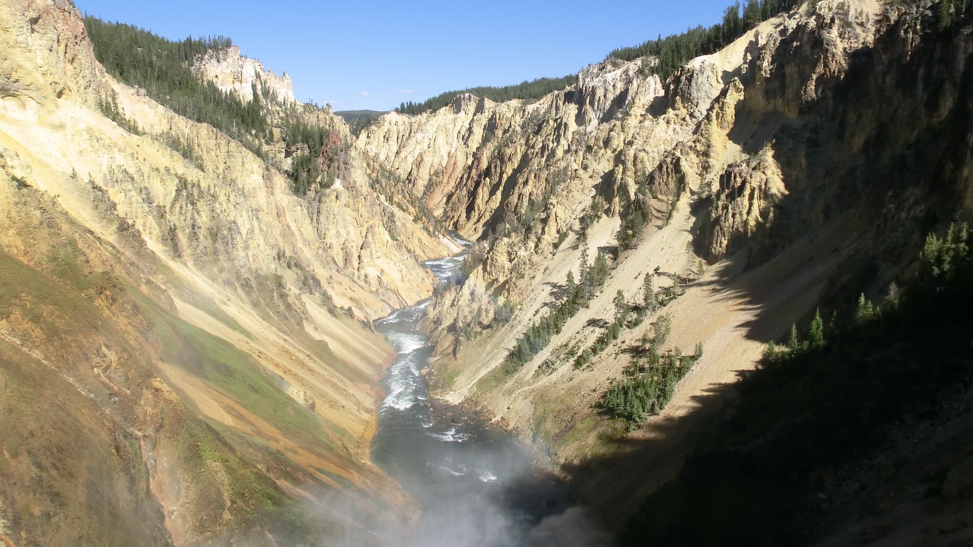 Yellowstone National Park - Wyoming - Doets Reizen