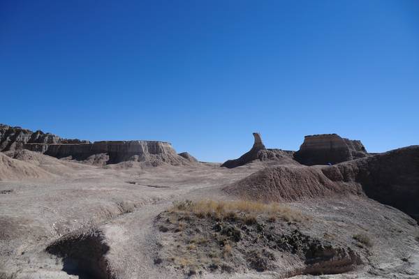 Badlands National Park - South Dakota - Amerika - Doets Reizen