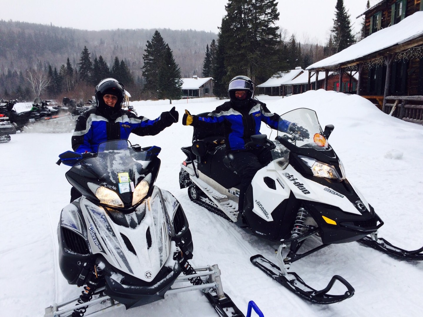 Wintersport - Hotel Sacanomie - Saint-Alexis-des-Monts - Quebec - Canada - Doets Reizen