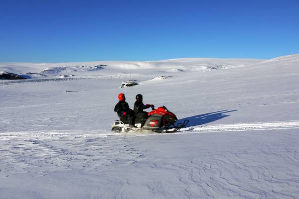 Sneuwscooter IJsland - Doets Reizen
