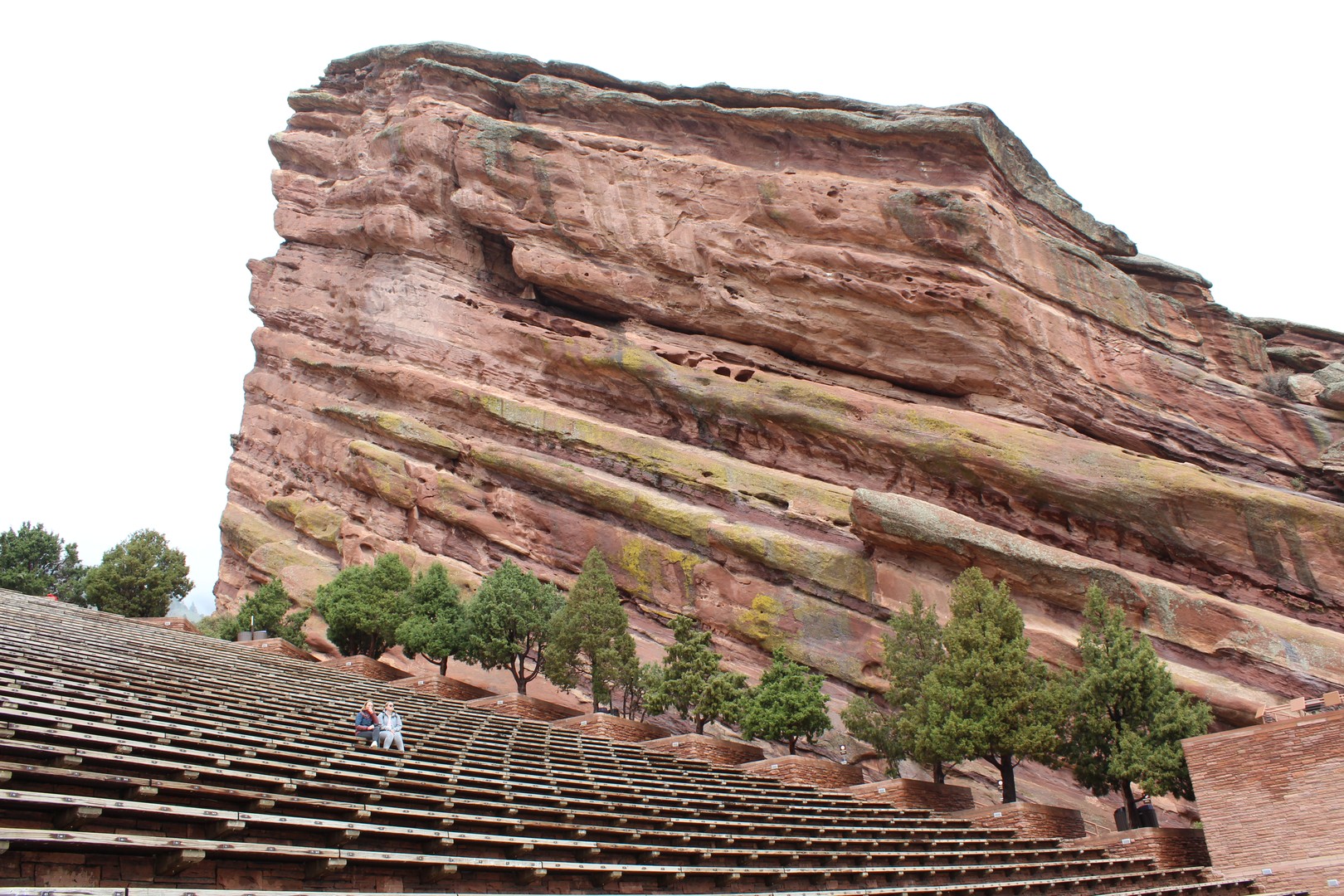 Red Rock Amphitheatre - Denver - Colorado - Doets Reizen