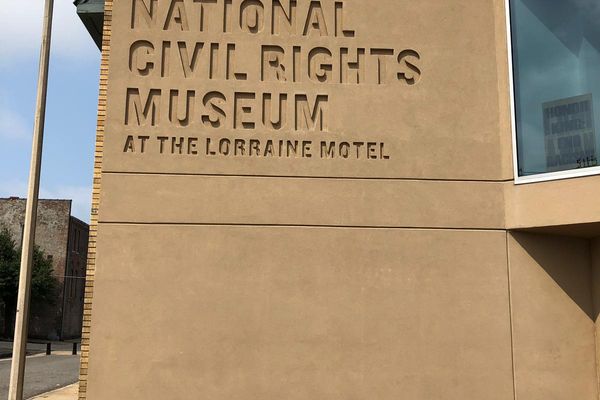 National Civil Rights Museum - Memphis - Tennessee - Amerika - Doets Reizen