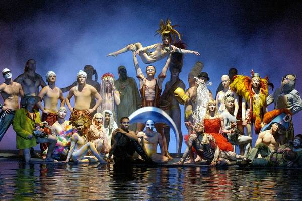 Cirque du Soleil - Theatershow - Las Vegas - Nevada - Doets Reizen