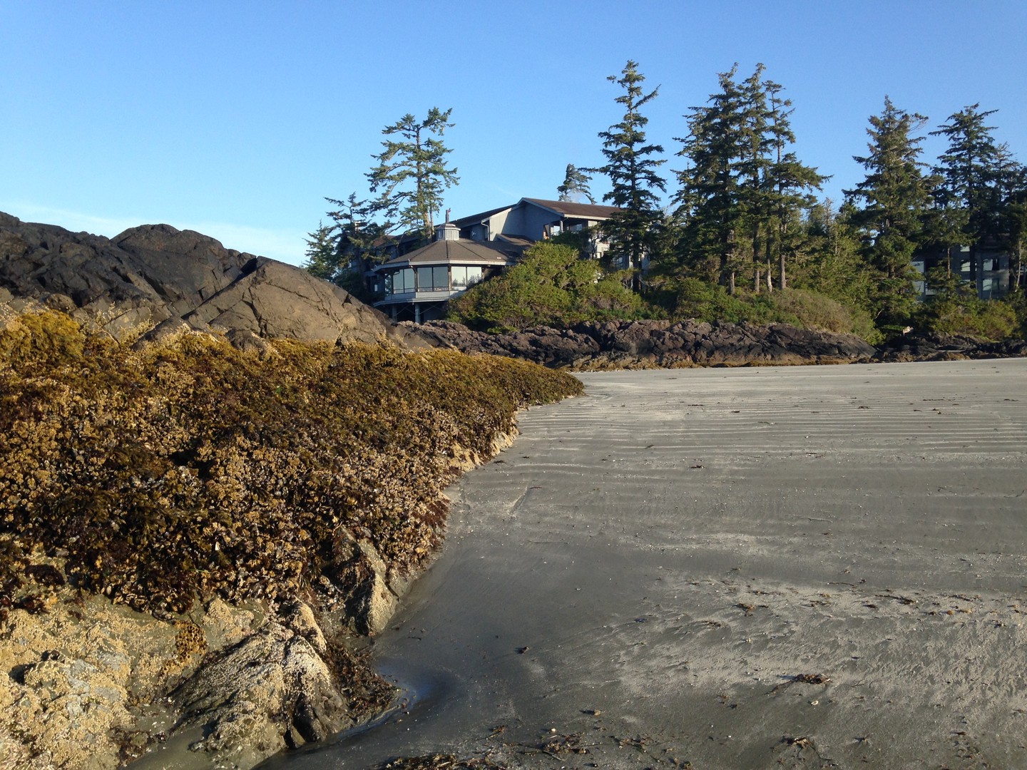 Wickaninnish Inn - Pacific Rim National Park - Vancouver Island - British Columbia - Canada - Doets Reizen