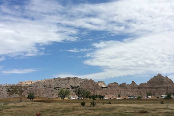 Badlands National Park - South Dakota - Amerika - Doets Reizen