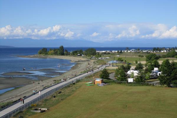 Parksville - Vancouver Island - British Columbia - Canada - Doets Reizen