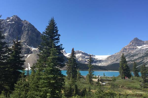 Bow Lake - Icefields Parkway - Alberta - Canada - Doets Reizen