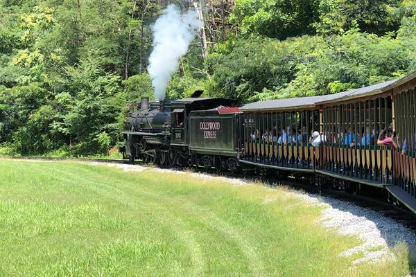 Pigeon Forge - Dollywood - Tennessee - Amerika - Doets Reizen