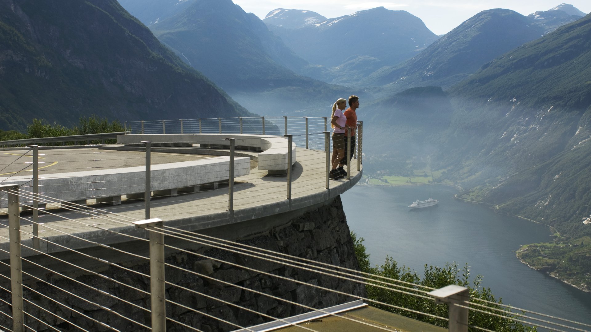 Geiranger - Doets Reizen - Vakantie Noorwegen - CreditsVisitNorway