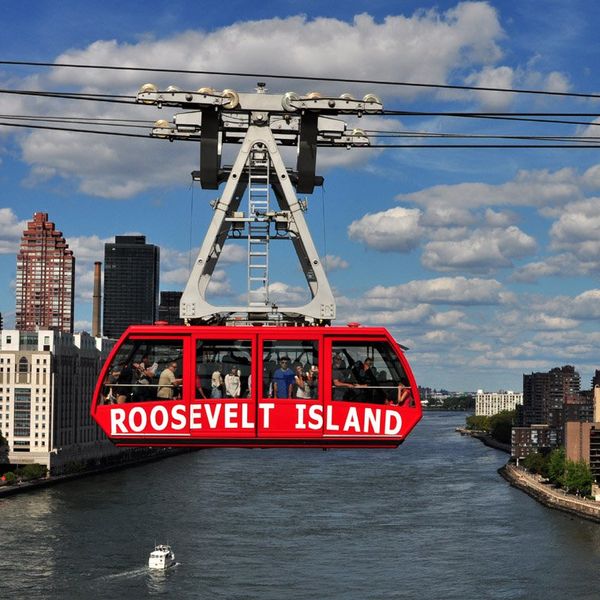 Roosevelt Island tramway - New York - Doets Reizen