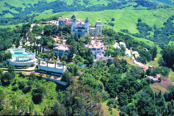 Hearst Castle - Highway 1 - California - Amerika - Doets Reizen