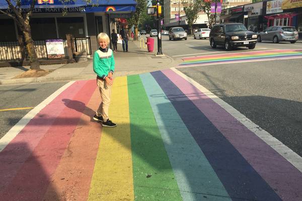 Davie Street Vancouver - British Columbia - Canada - Doets Reizen