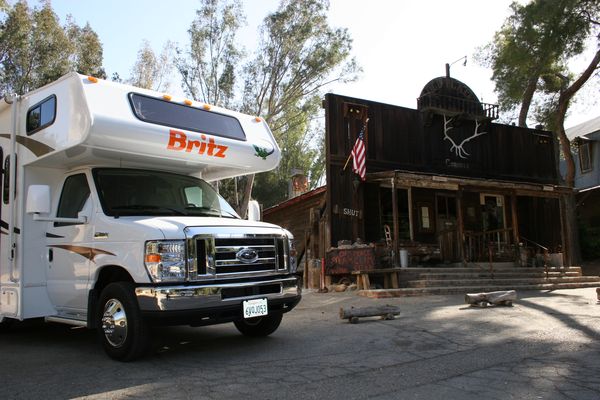 Britz USA - Camper huren Amerika - Doets Reizen