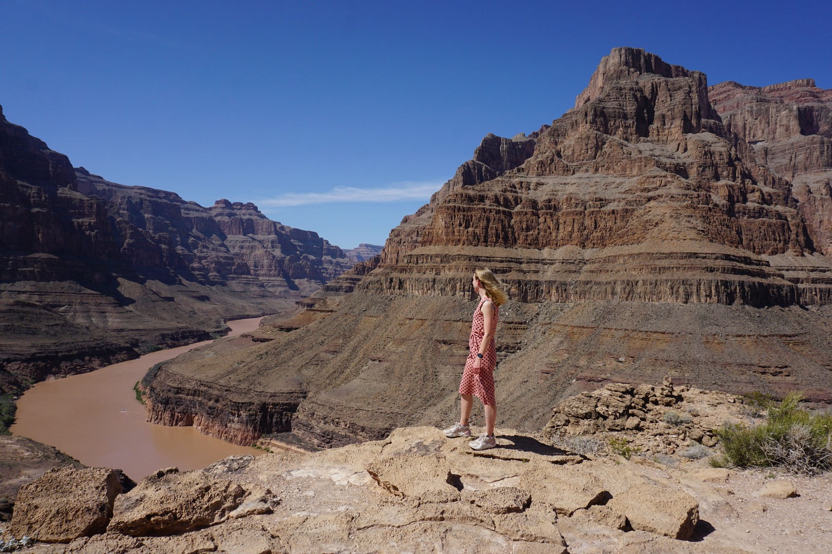 Grand Celebration Helicopter Tour - Nevada - Grand Canyon landing - Doets Reizen - Vakantie West Amerika (11)