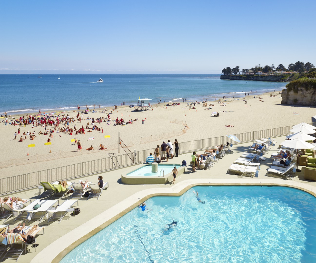 Dream Inn - Santa Cruz - California - Amerika - Doets Reizen