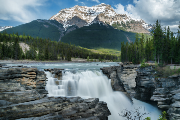 Athabasca Falls - Icefields Parkway - Alberta - Canada - Doets Reizen