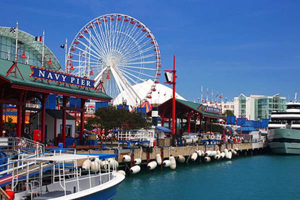 Navy Pier - Chicago - Illinois - Doets Reizen