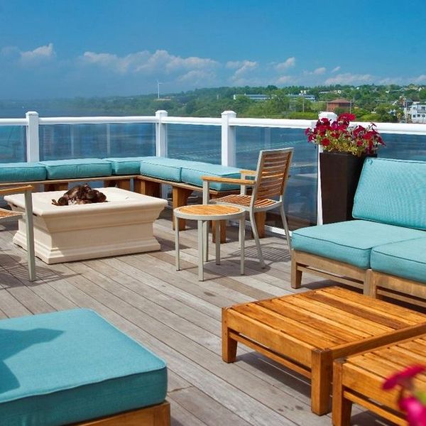 Newport Beach Hotel - roofdeck