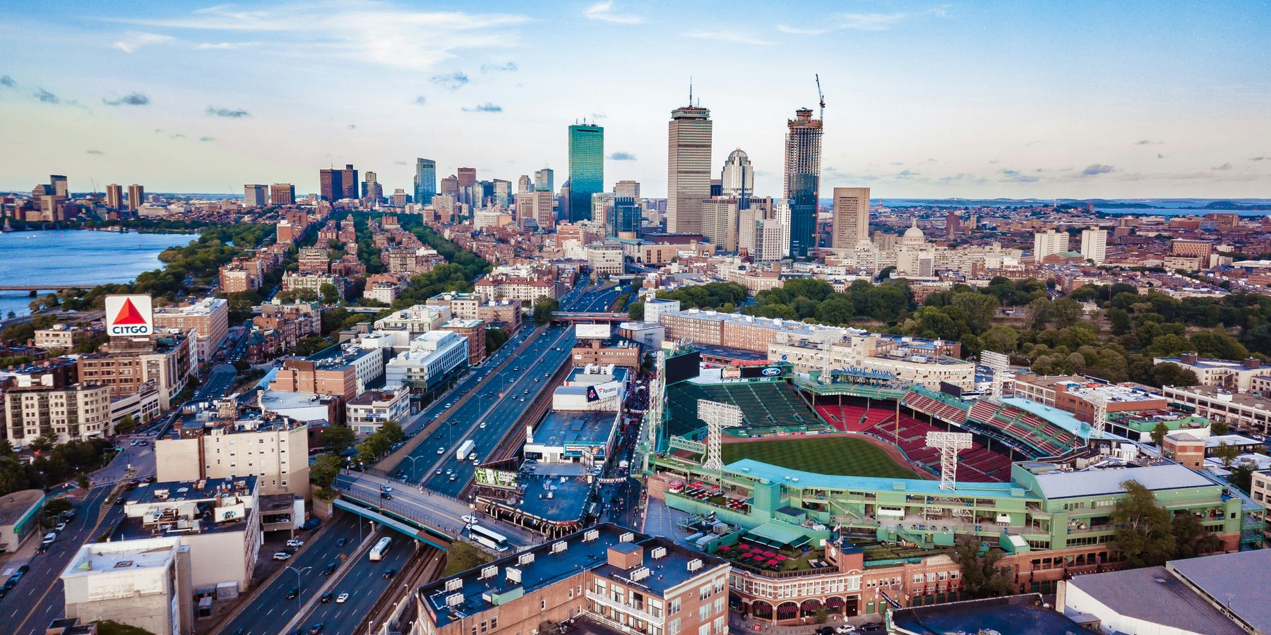 Boston - Massachusetts - Amerika - Doets Reizen