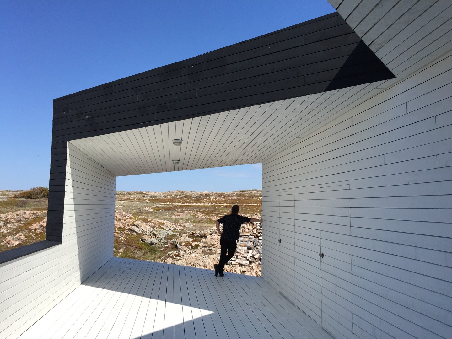 Long Studio - Fogo Island - Newfoundland & Labrador - Canada - Doets Reizen