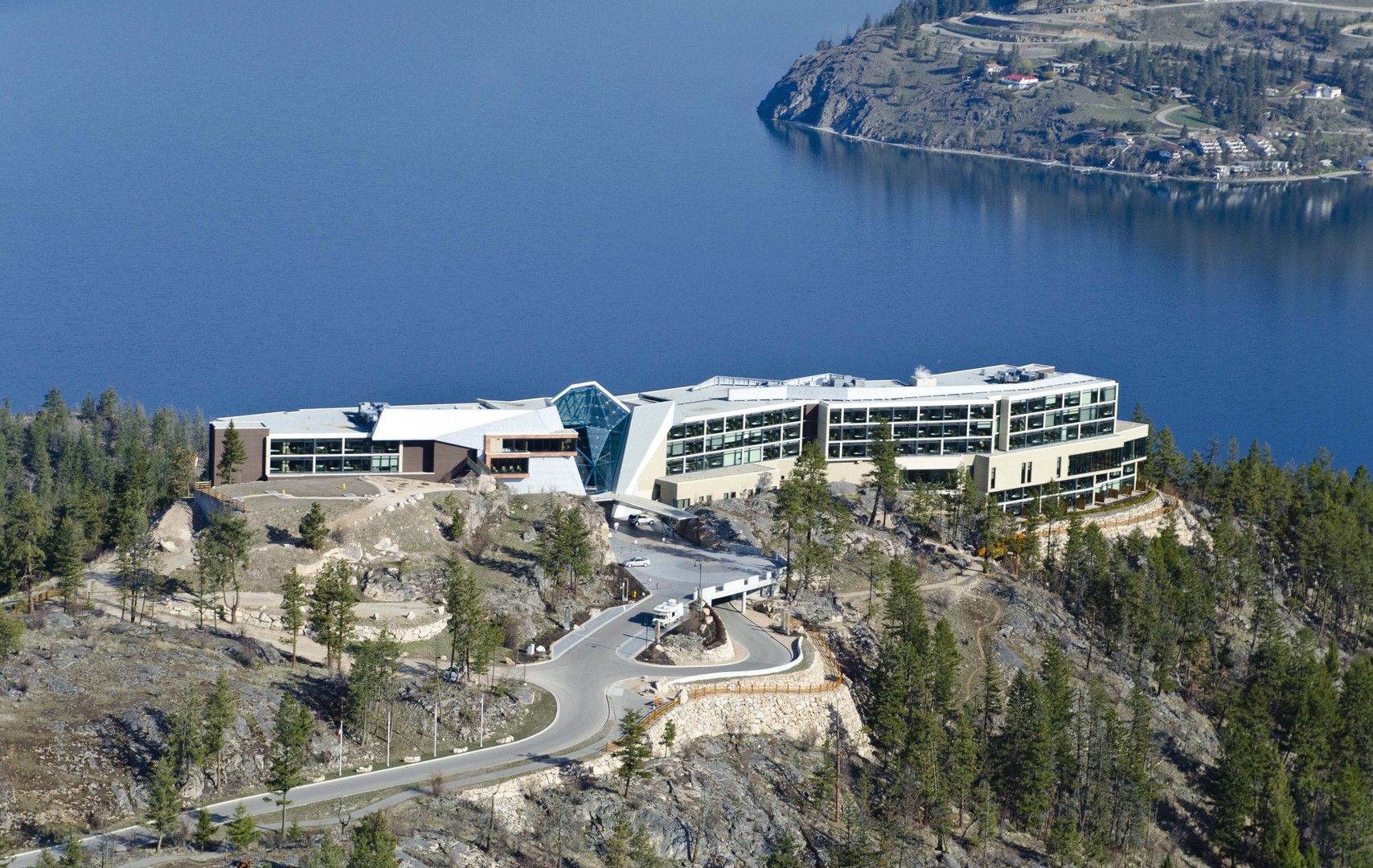 Sparkling Hill Resort - Kelowna - Okanagan Valley - British Columbia - Canada - Doets Reizen