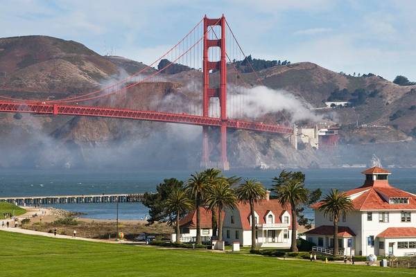 Presidio - San Francisco - California - Amerika - Doets Reizen
