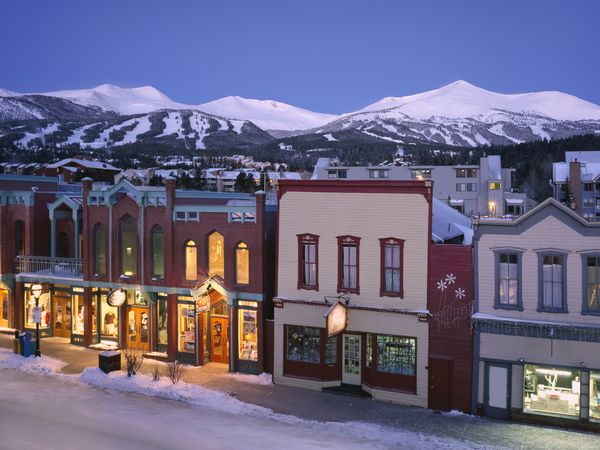 Wintersport - Breckenridge - Colorado - Amerika - Doets Reizen