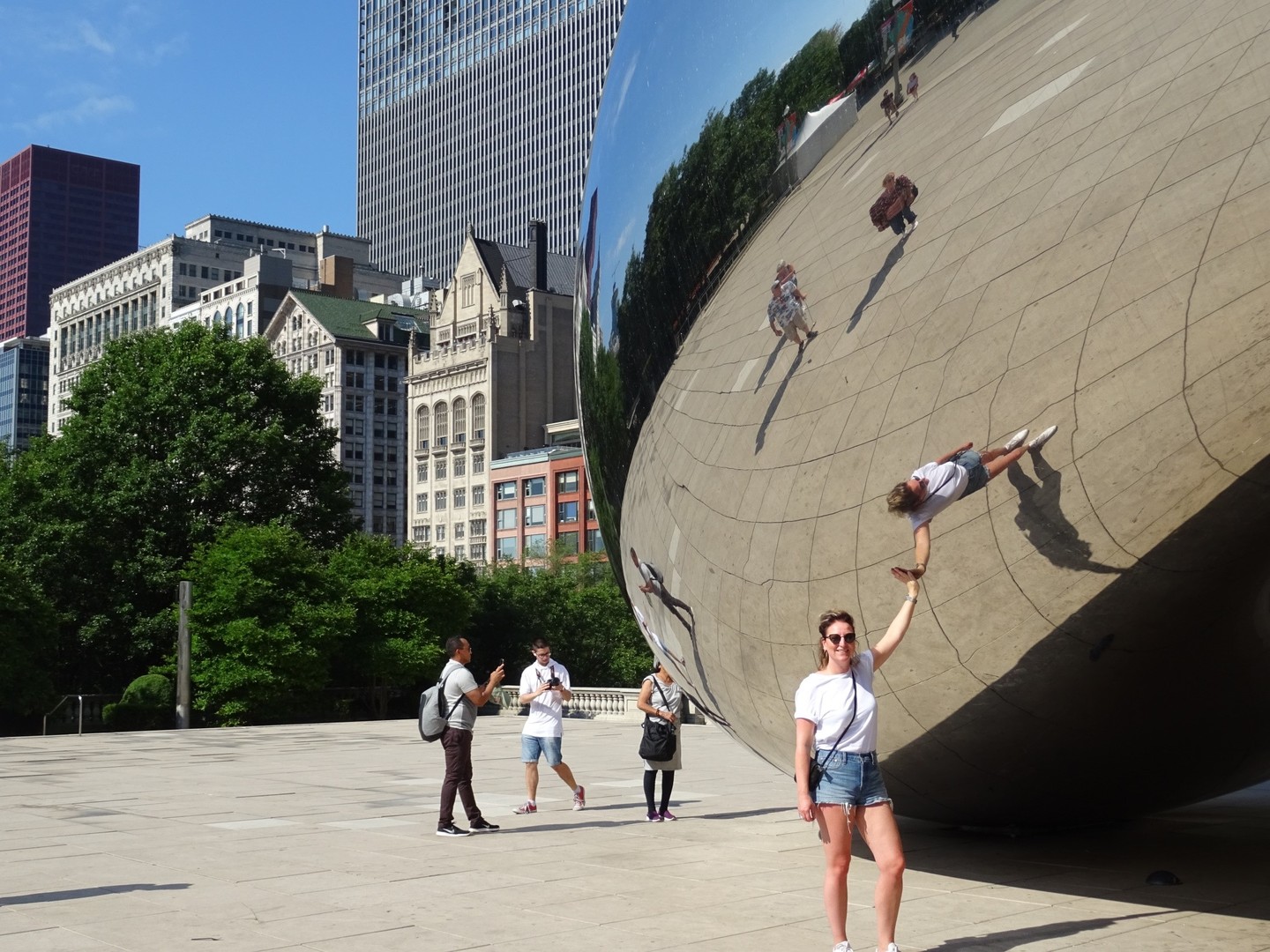 The Bean - Chicago - Illinois - Doets Reizen