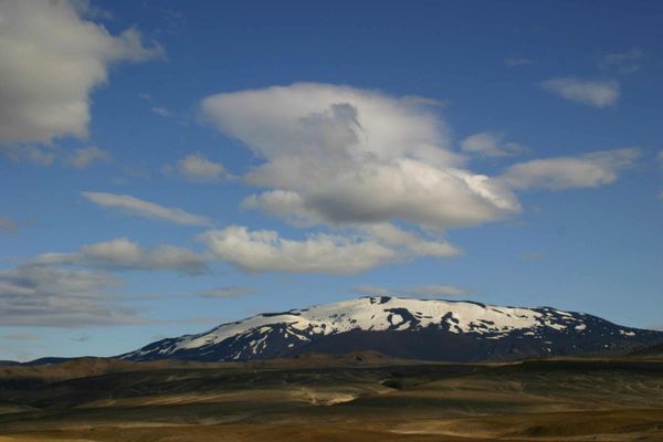 Mount Hekla - IJsland - Doets Reizen