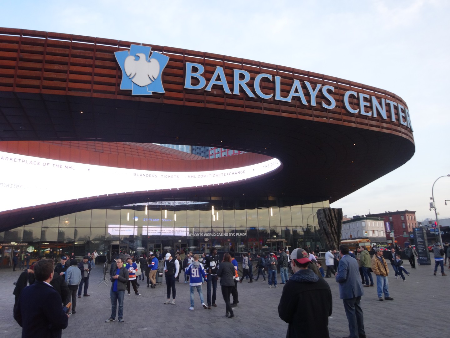Barclays Center - New York -  Doets Reizen