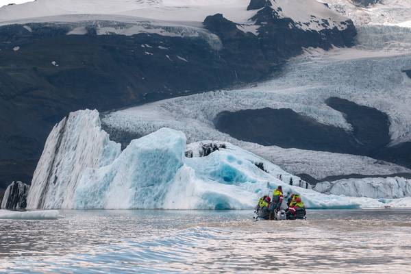 Fjallsarlon Iceberg Boat Tour - Ijsland - Doets Reizen