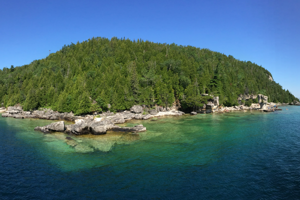 Fathom Five National Marine - Bruce Peninsula National Park - Ontario - Canada - Doets Reizen