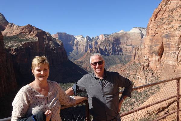 Zion National Park - Utah - Doets Reizen