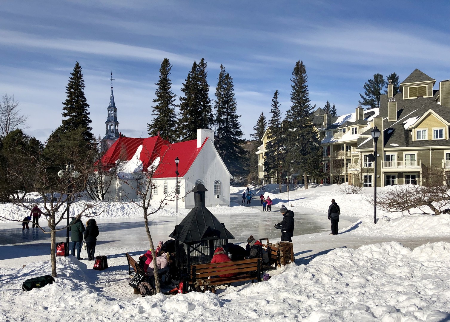 Skiën Tremblant - Quebec - Canada - Doets Reizen