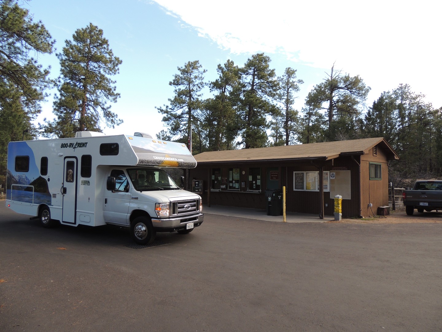 Mather Campground - Grand Canyon - Arizona - Doets Reizen