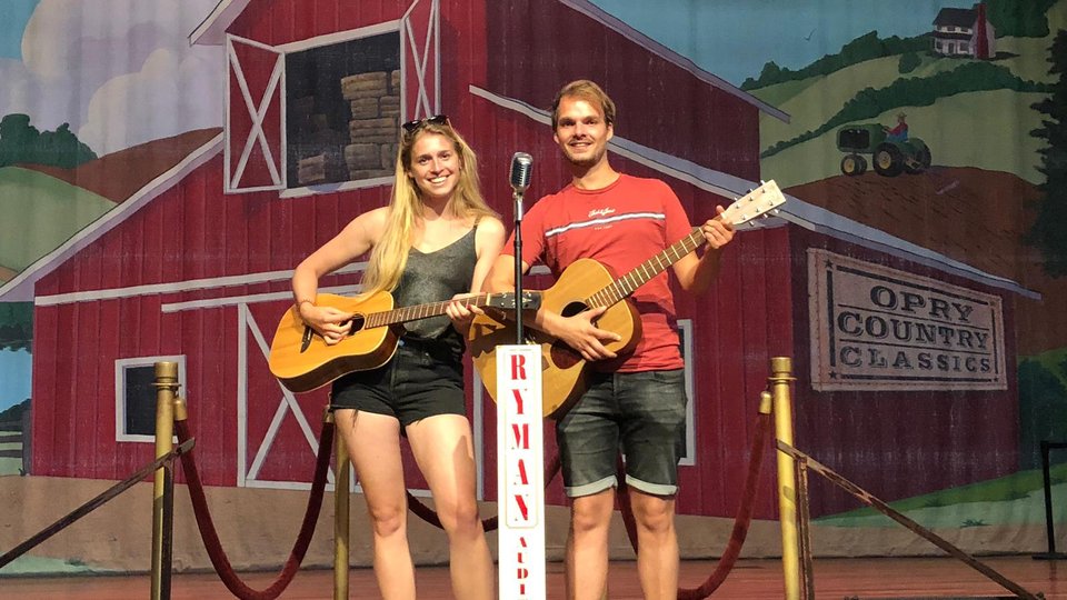 Ryman Auditorium - Nashville - Tennessee - Amerika - Doets Reizen