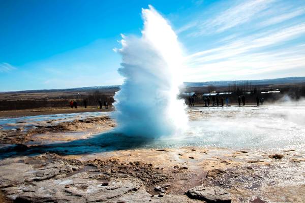 Geysir - IJsland - Doets Reizen