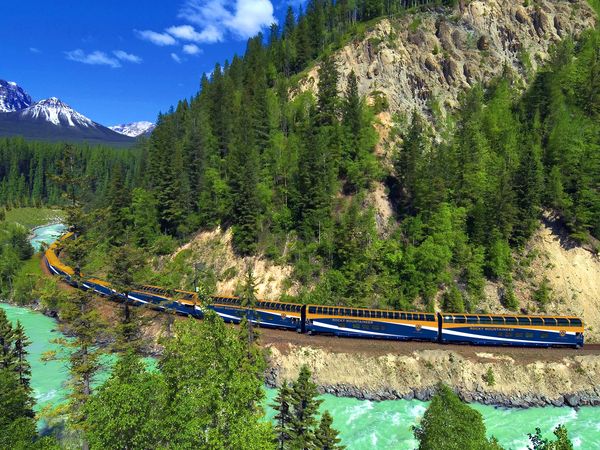 Treinreizen - Rocky Mountaineer - Canada - Doets Reizen