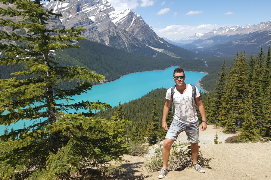 Peyto Lake - Icefields Parkway - Alberta - Canada - Doets Reizen