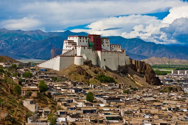 Shigatse - Tibet - China - Doets Reizen