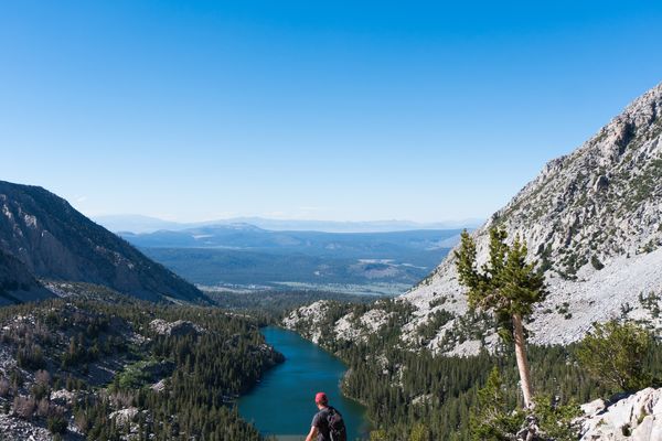 Valetine Lake Hike bij Mammoth Lakes - California - Doets Reizen - Vakantie West-Amerika