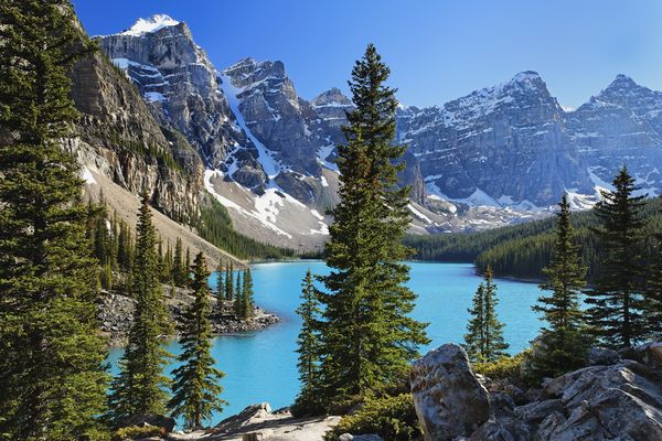 Moraine Lake - Canada - Doets Reizen